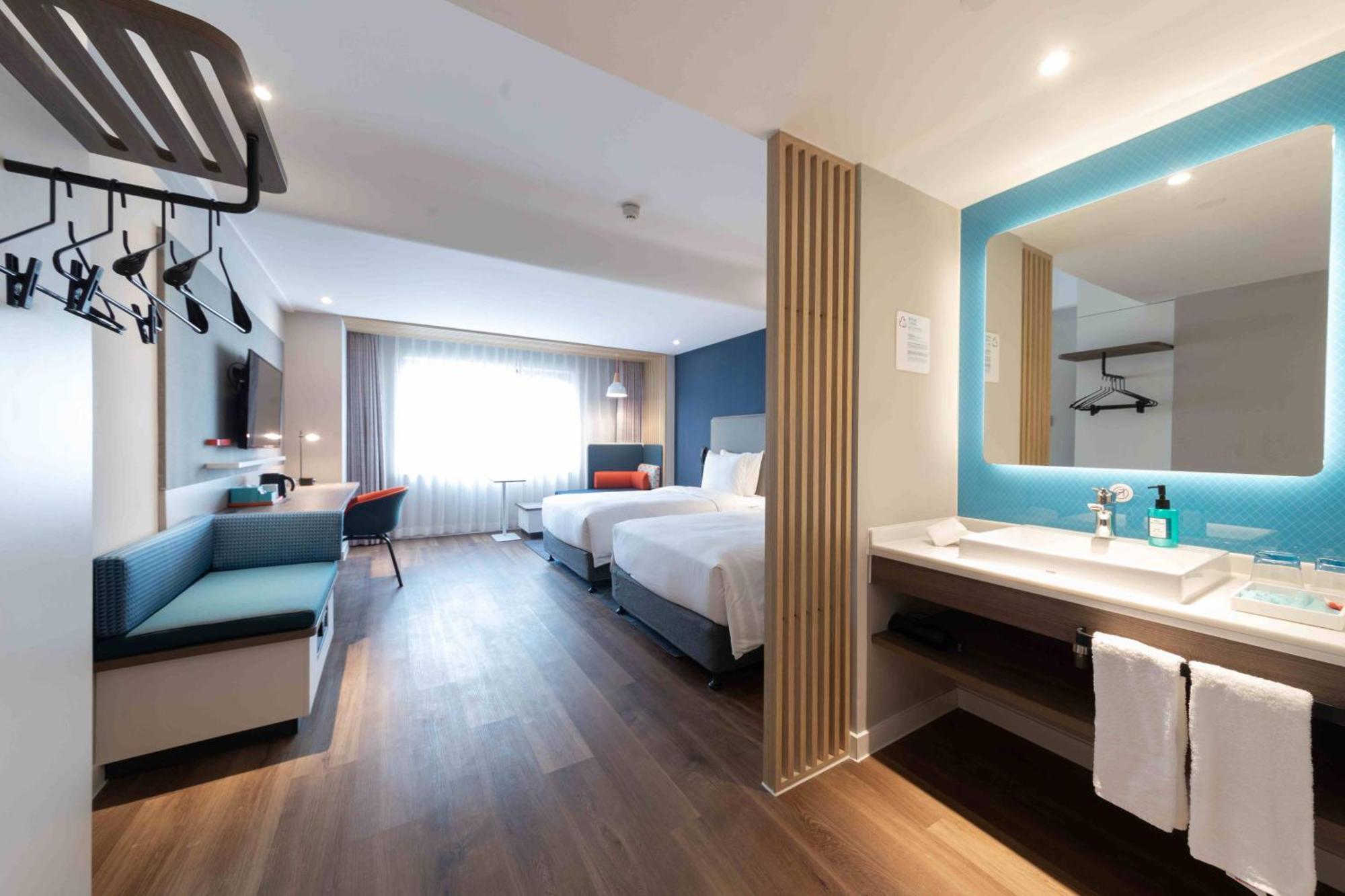 Holiday Inn Express Ningbo City Center By Ihg Room photo