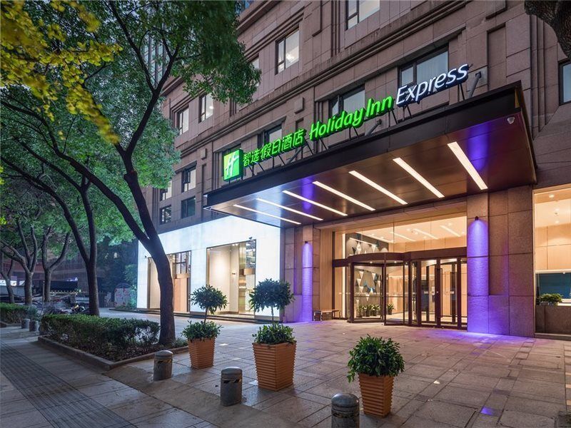Holiday Inn Express Ningbo City Center By Ihg Exterior photo